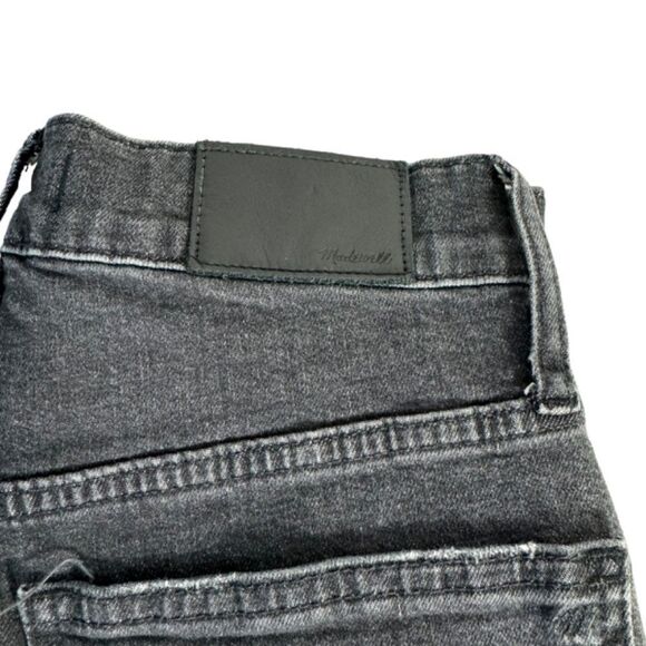 Madewell Black/Grey The Perfect Vintage Crop Jeans Sz 26 - Picture 5 of 10